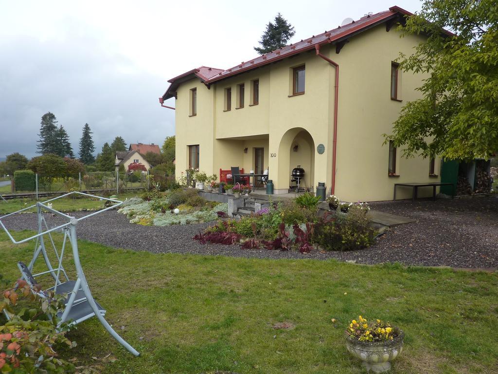 B&B En Mini-Camping Pension Kidafo Libun Екстер'єр фото